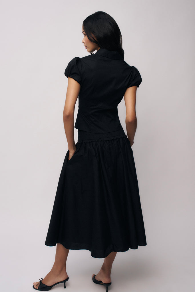 Fontana Skirt in Black