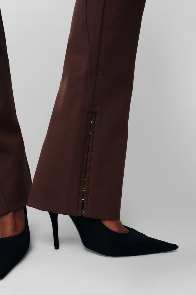 Aurora Trouser in Brown