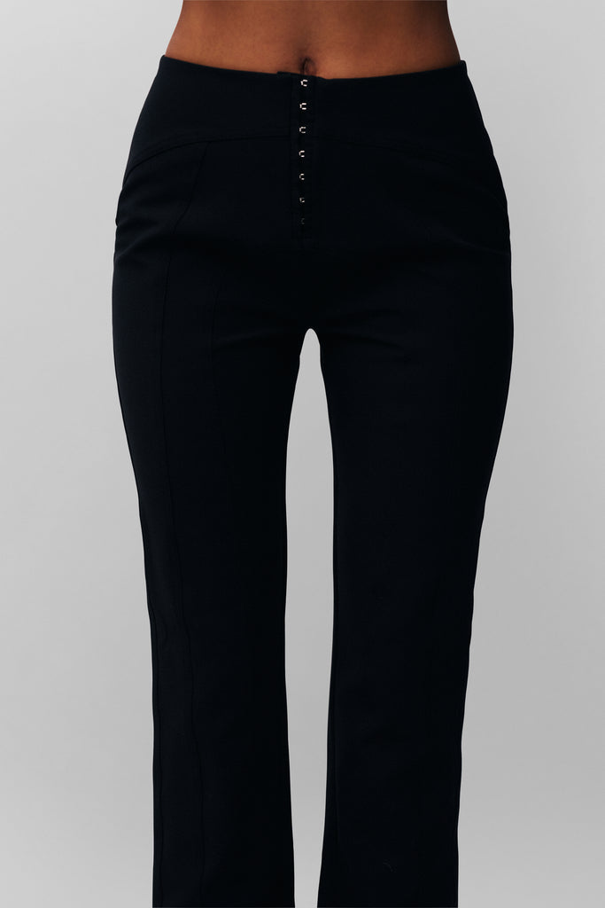 Aurora Trouser in Black