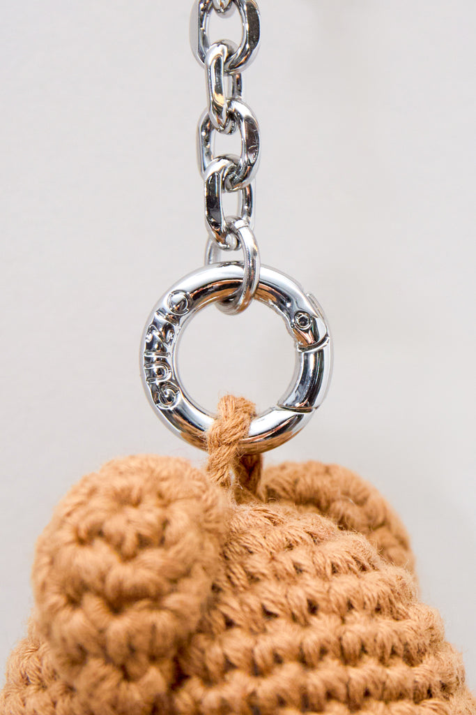 Blushie Bear Bag Charm