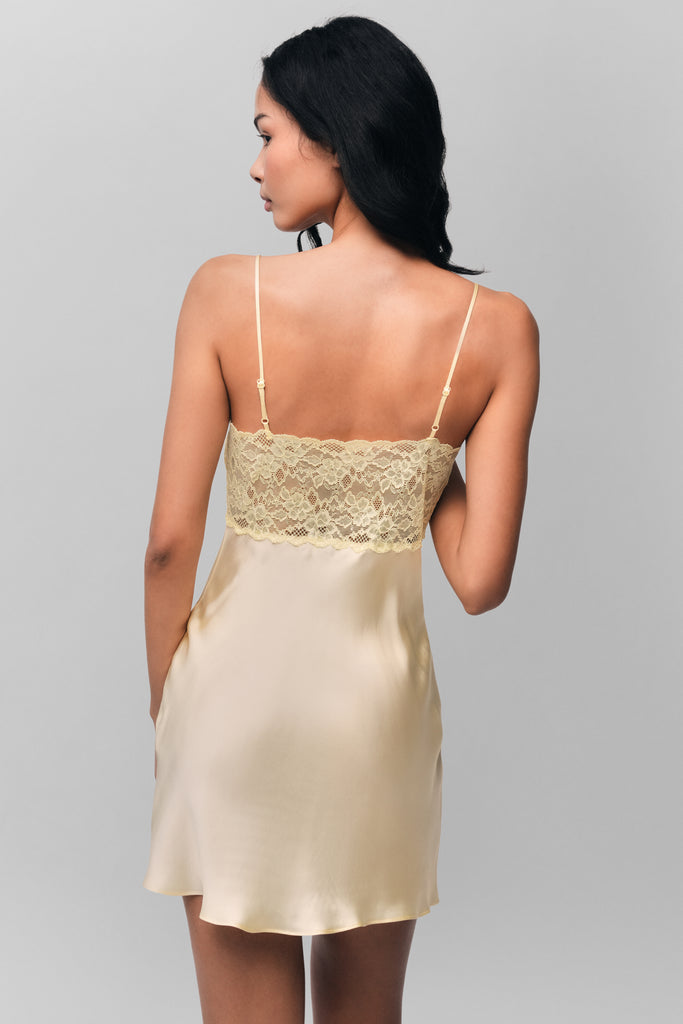 Nova Slip Mini Dress