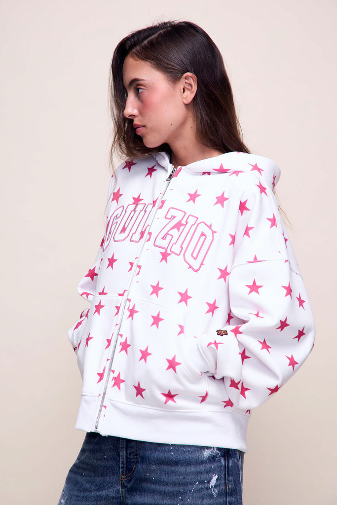 Guizio Zip Up Hoodie