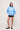 Guizio Pullover Hoodie in Darling Blue