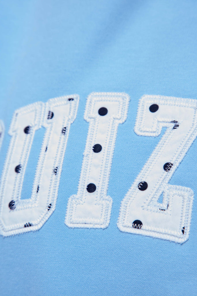 Guizio Pullover Hoodie in Darling Blue