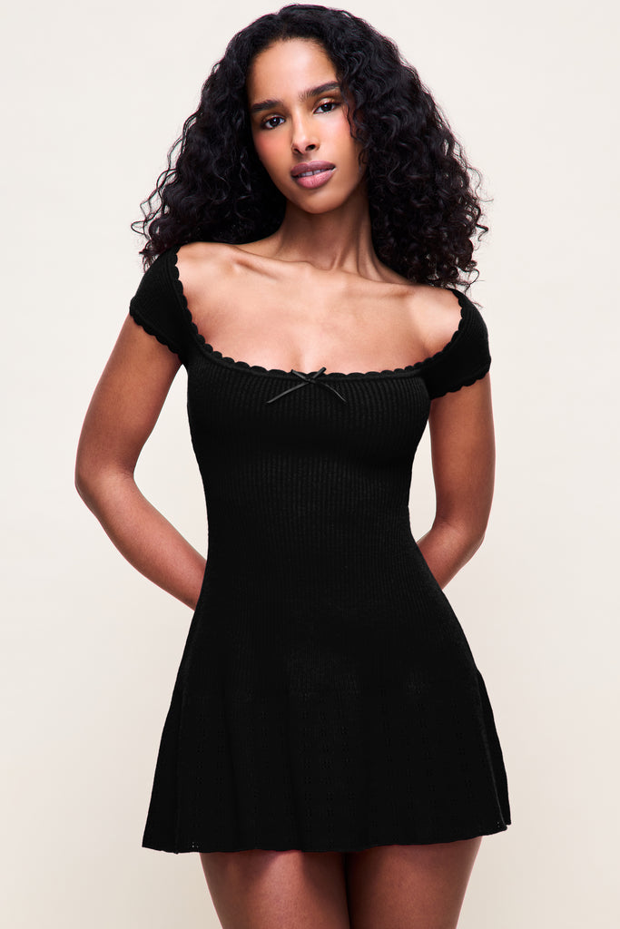 Eileen Pointelle Dress