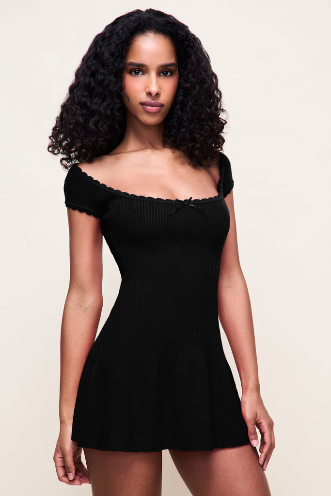 Eileen Pointelle Dress