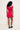 Eileen Pointelle Dress in Red Love