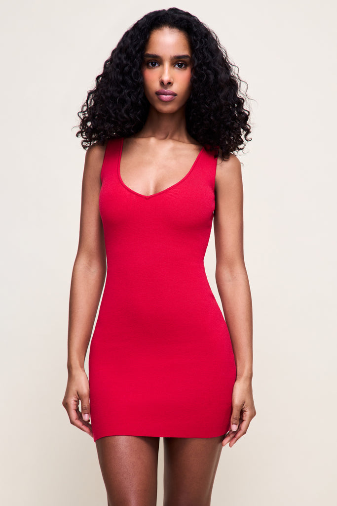 Sidonie Dress in Red Love