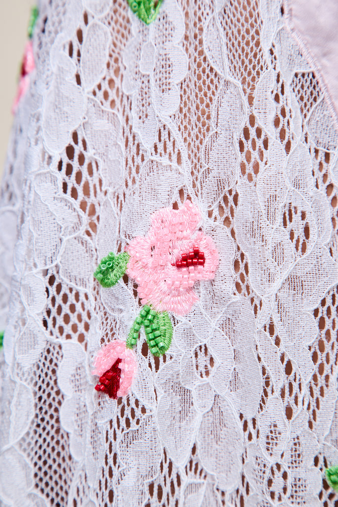 Sorrento Mini Dress in Ballet Slipper 