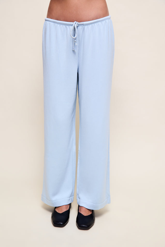 Lana Relaxed Pant in Powder Blue