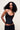 Marini Lace Underlay Corset in Black 
