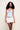Low Rise Embroidered Skirt