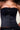 Jean Lace Trim Satin Corset