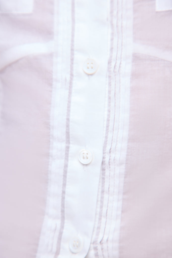 Ell Pocket Top in Ivory