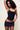 Micro Micro Mini Skirt in Black
