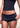 Micro Micro Mini Skirt in Black