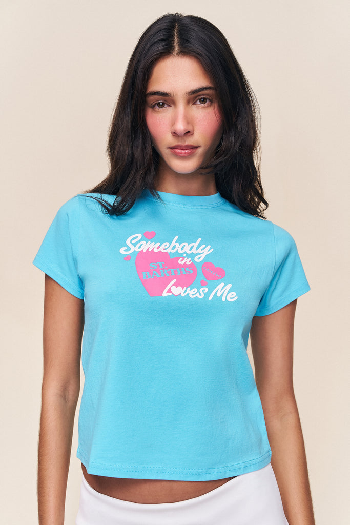 Shrunken Tee St. Barts