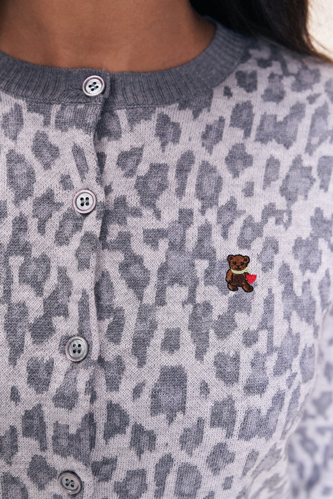 June Relaxed Wool Cardigan