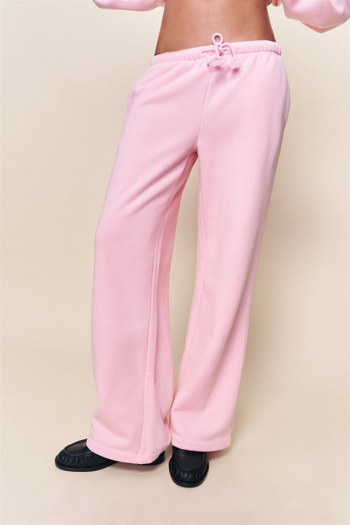 Relaxed Drawstring Sweatpants