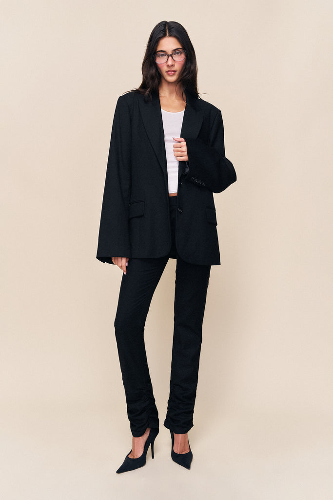 The Perfect Oversized Blazer