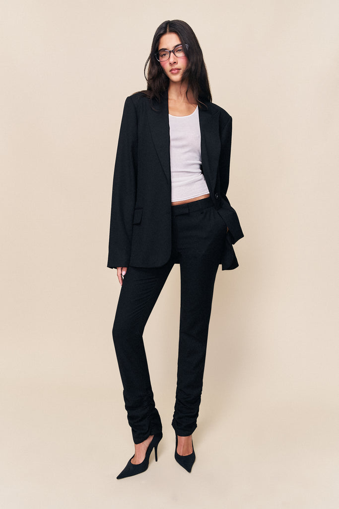The Perfect Oversized Blazer