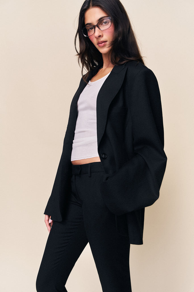 The Perfect Oversized Blazer