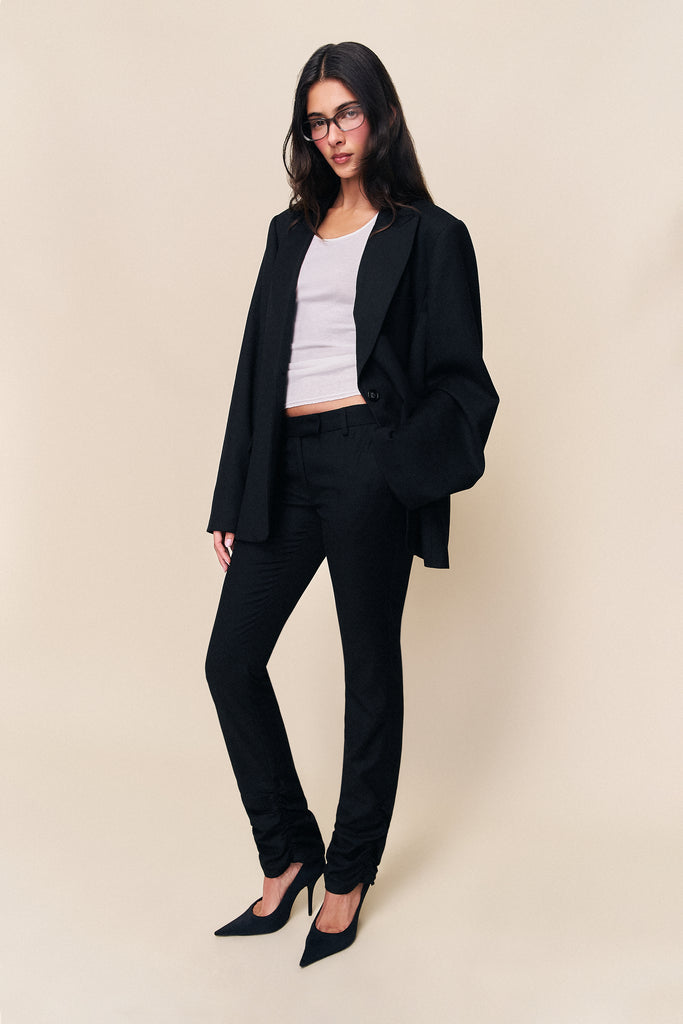 The Perfect Oversized Blazer