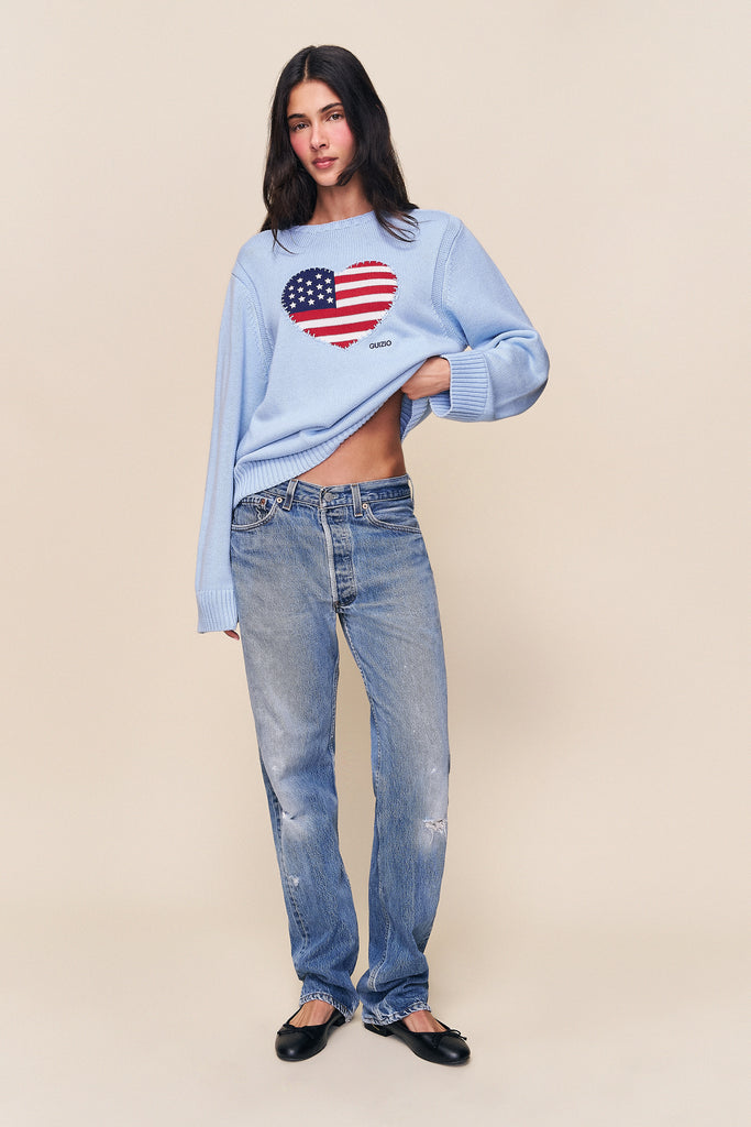 Americana Love Sweater