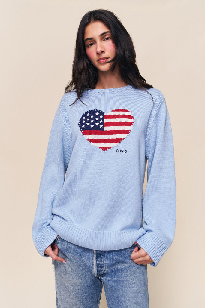 Americana Love Sweater