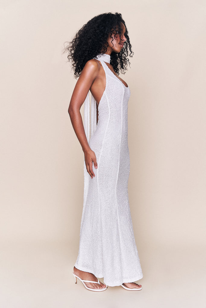 Siena Sequin Maxi Dress