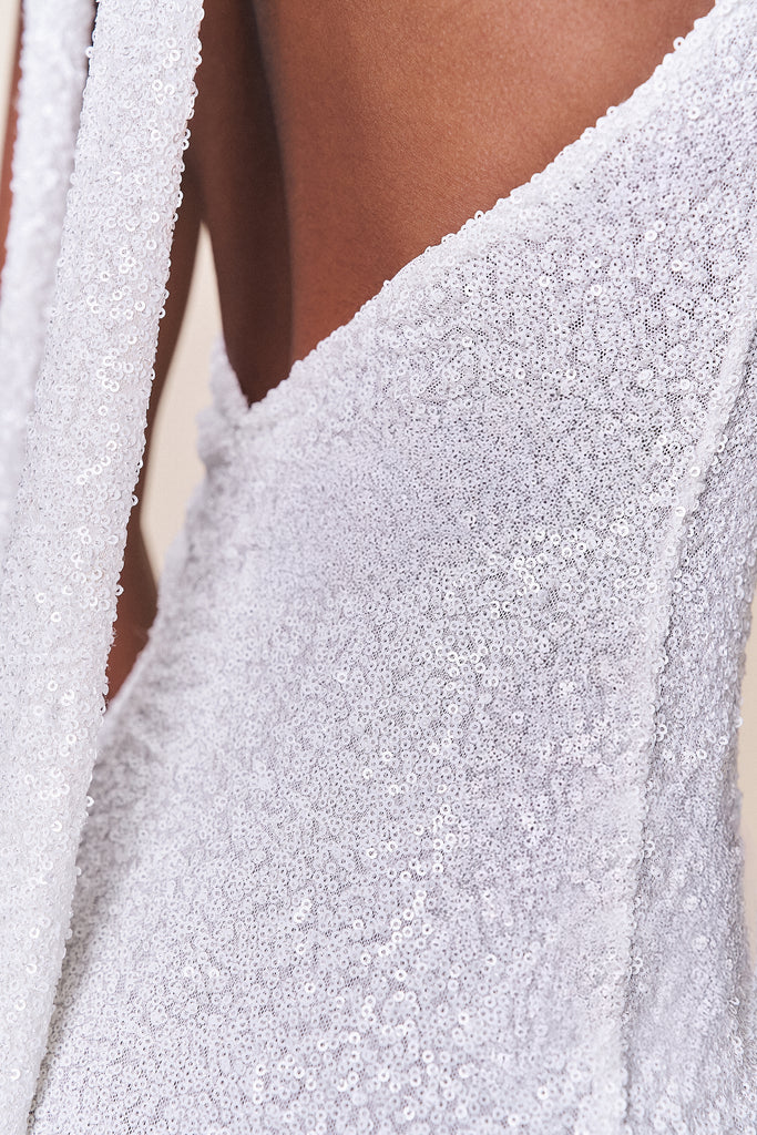 Siena Sequin Maxi Dress