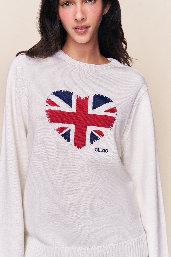 Union Jack Love Sweater