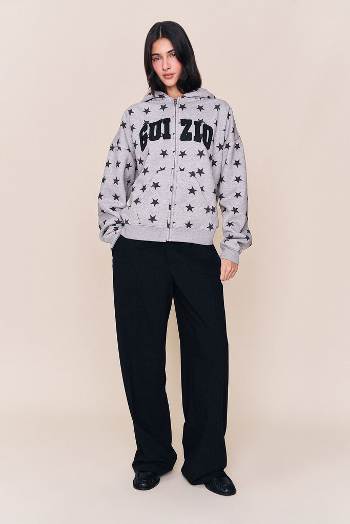 Guizio Zip Up Hoodie