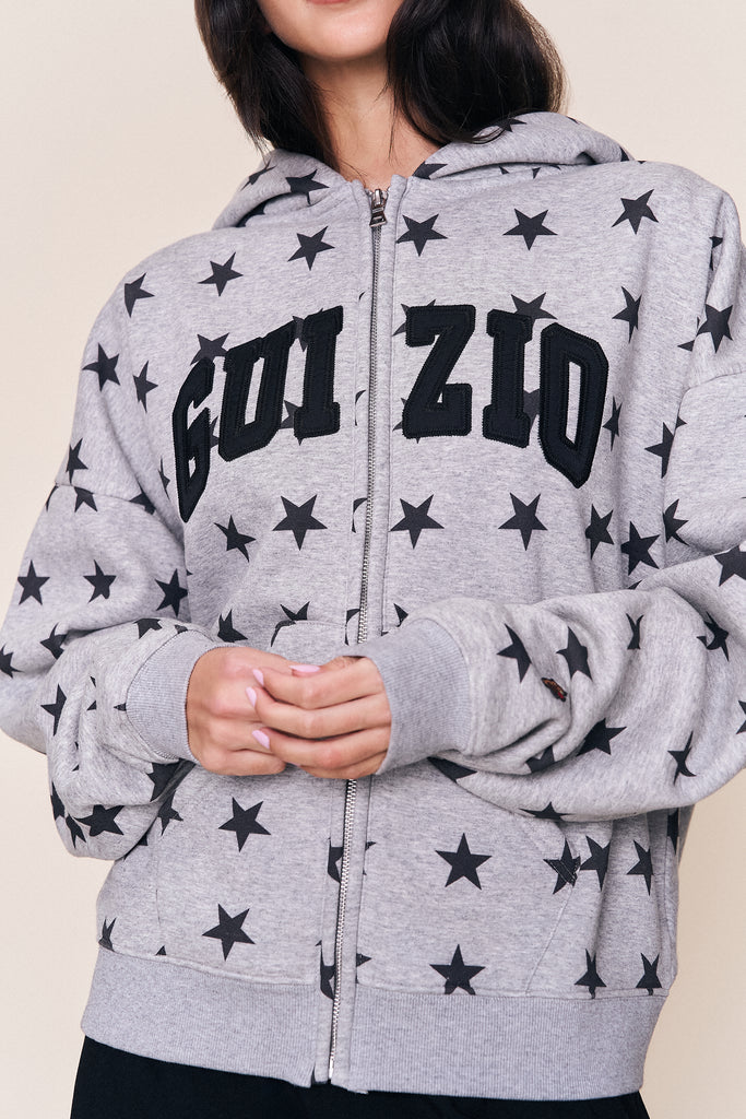 Guizio Zip Up Hoodie