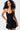 Marini Dropped Waist Dress in Black