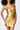 Rosaline Mini Dress in Gold 