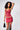 LUCIA MINI SKIRT IN MERLOT