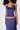 Paloma Satin Skirt in Navy