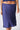 Paloma Satin Skirt in Navy