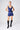 Inez Lace Trim Mini Dress