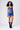 MARINI CORSET IN SAPPHIRE