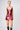ROSALINE MINI DRESS IN RED LOVE