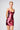 ROSALINE MINI DRESS IN RED LOVE