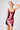 ROSALINE MINI DRESS IN RED LOVE