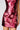 ROSALINE MINI DRESS IN RED LOVE
