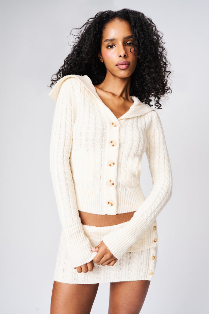 Rory Wide Shawl Cardigan