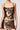 PAILLETTE SKIRT IN WILD LEOPARD