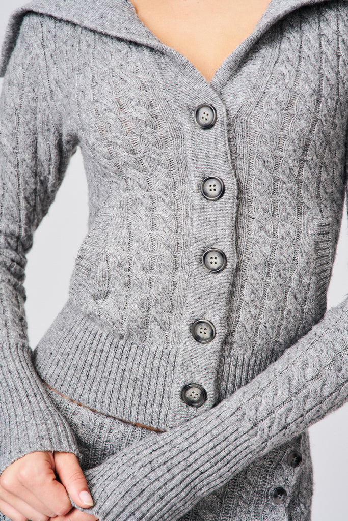 Rory Wide Shawl Cardigan