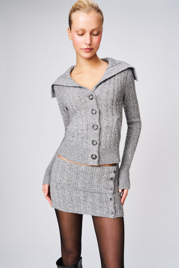 Rory Wide Shawl Cardigan