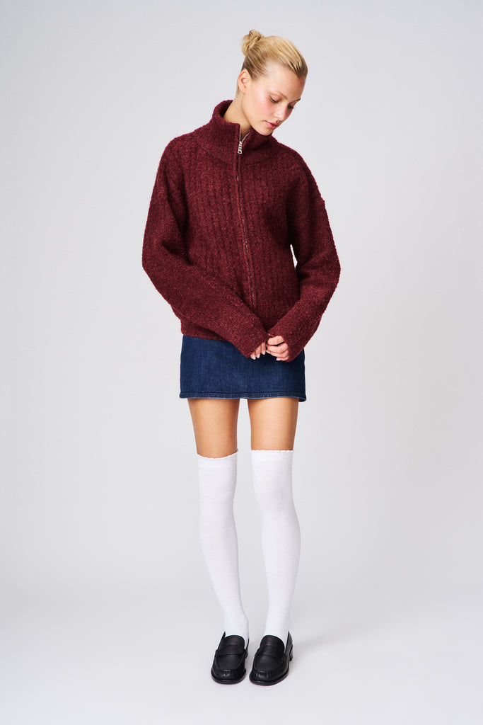 Mila Zip Up